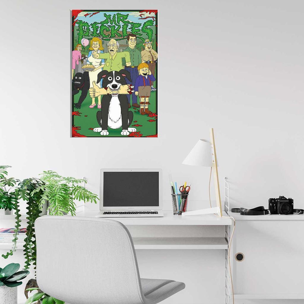 88706 Mr Pickles Characters Decor Wall Print Poster