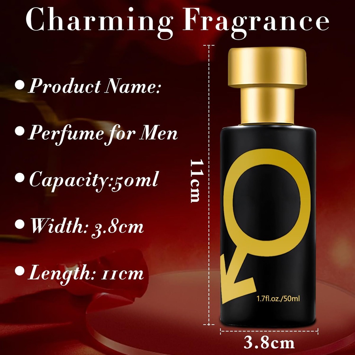 Parfüm Herren Pheromone Parfum Herren 50ml Männer Parfüm Superior