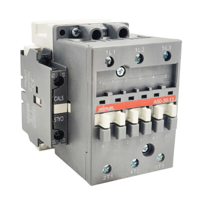 NEW A50-30-11 Contactor 120V coil 50A replace Contactor A50-30-11-84 1NO1NC AC