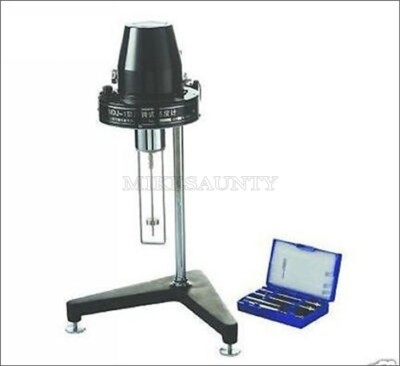 NDJ-1 Rotational Viscometer Fluidimeter New Viscosity Meter ac