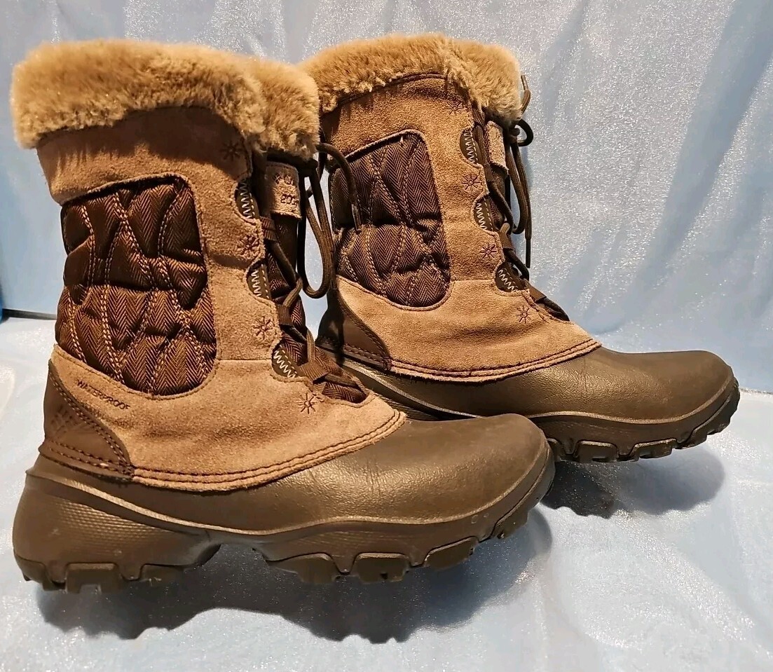 Columbia Brown Winter Boots Columbia Burnsider™ Omni-Heat Infinity™ Winter Boot (Women main image 3