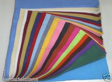 PANNOLENCI FELTRO 10 FOGLI 30X30 CM 