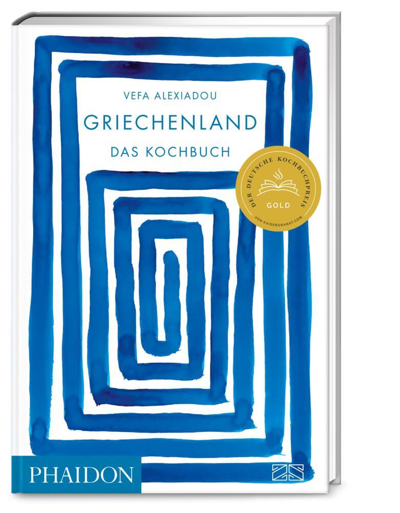 Thumbnail - Griechenland - Das Kochbuch - Vefa Alexiadou - 9783947426195