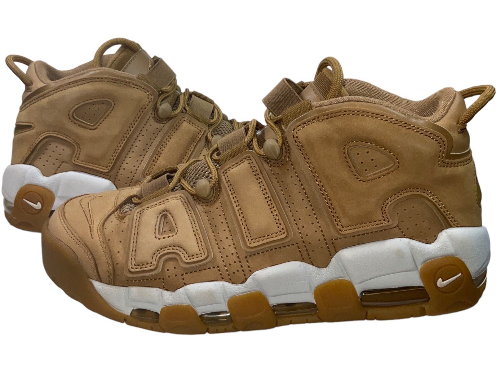 Taglia 9 5 Nike Air More Uptempo Wheat 2017