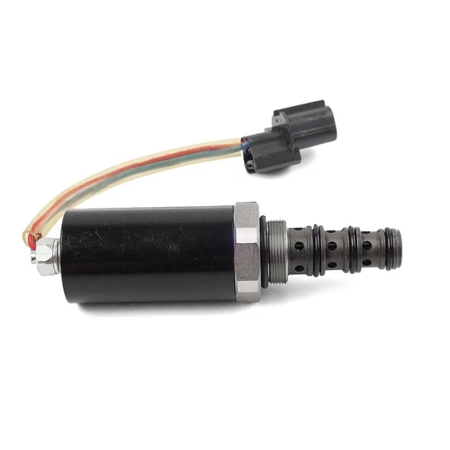 KWE5K-20/G24Y12A YN35V00005F2 Solenoid Valve For Kobelco SK200-2 SK200-5 - Picture 8 of 9