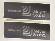 Meyer Sound Sticker X 2