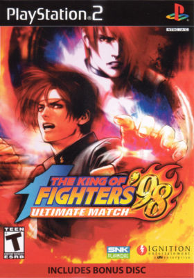 「THE KING OF FIGHTERS'98 ULTIMATE MATCH… THE KING OF FIGHTERS '98 ULTIMATE MATCH FINAL EDITION
