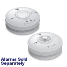 FireAngel W1-R Mains Powered Alarms with 9V Battery