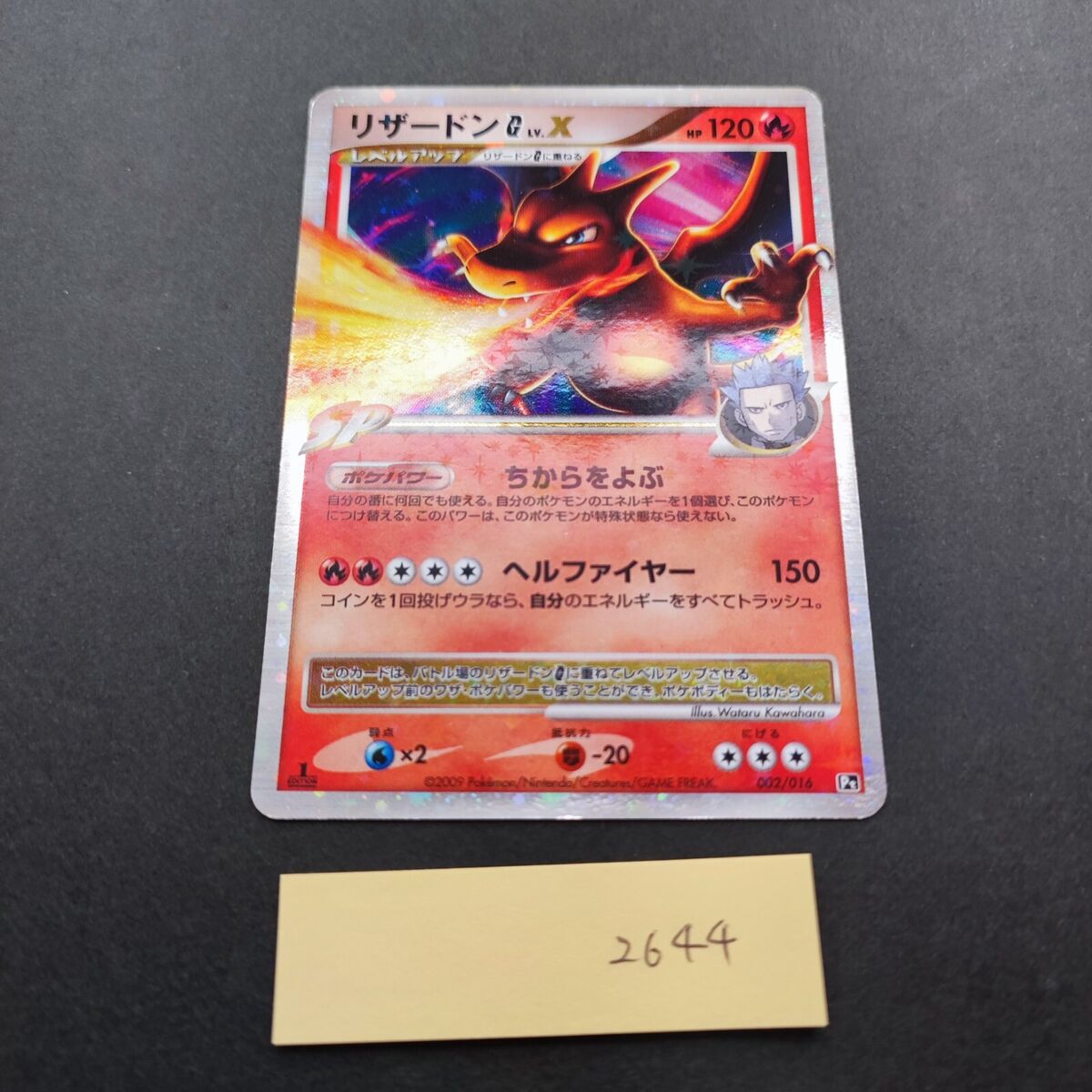 Charizard G Lv.X Pokemon Card Vintage Holo Rare Nintendo Pt Charizard G Lv.X Pokemon Card Vintage Holo Rare Nintendo Pt