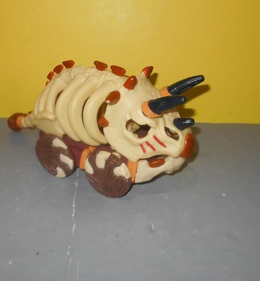 2008 Fisher Imaginext Lost Creatures Triceratops Dinosaur Skeleton