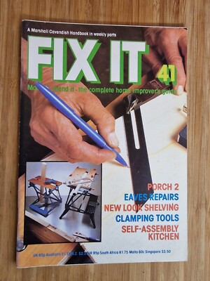 FIX IT magazine - Issue 41 / New look shelving / 1983