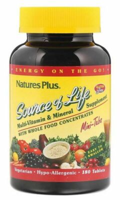 Source of Life Natures Plus - 180 Minitabletten (28,90 EUR/100 g)