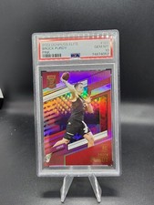 Brock Purdy 2022 Donruss Elite Pink Rookie RC PSA 10 Gem Mint - 49ers - Pop 24