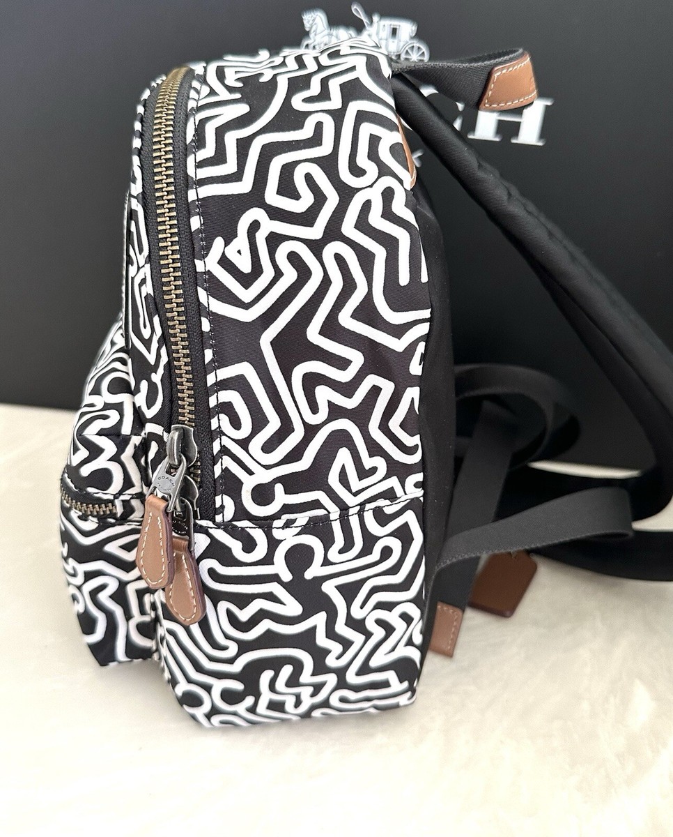 COACH X KEITH HARING BARKING DOG MINI CHARLIE BACKPACK  display picture 3