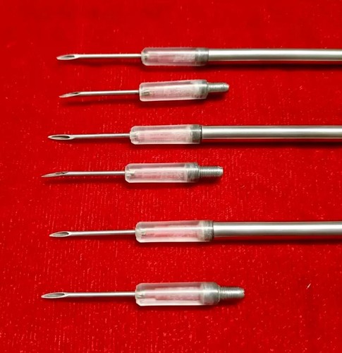 3pc-Laparoscopic Visual Vasopressor Injector Needle High Quality 3FR 30CM - Picture 5 of 7