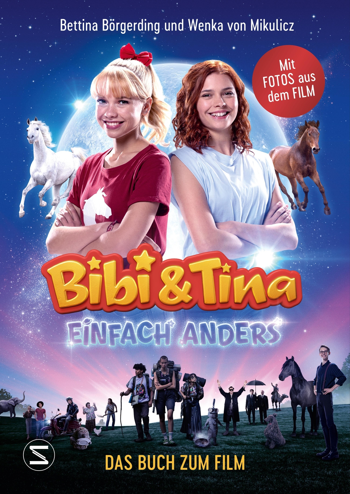 Thumbnail - Bibi & Tina - Einfach Anders. Das Buch Zum Film | Bettina Börgerding