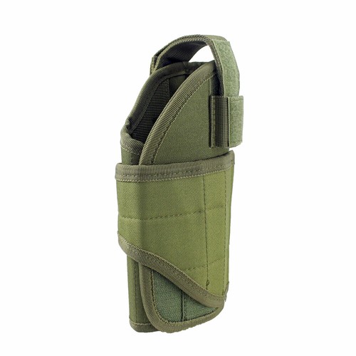 Tactical Molle Right Hand Adjustable Gun Holster Pouch Universal Pistol Holster - Picture 14 of 15