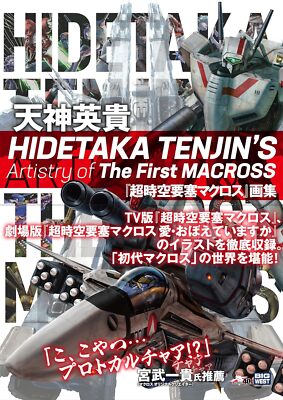 Hidetaka Tenjin’s Artistry of Macross s-l400.jpg