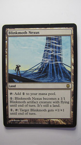 Magic The Gathering - Blinkmoth Nexus - Darksteel - EX/LP