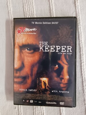 DVD Film The Keeper: Life Has Rules / The Keeper In seiner Gewalt