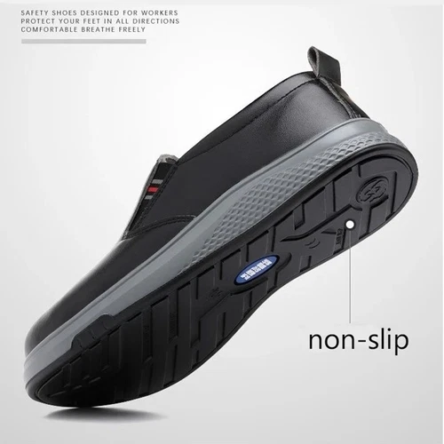 Womens Safety Shoes Composite Toe Anti-Static WaterProof Non-Slip oil resistant - Picture 5 of 16