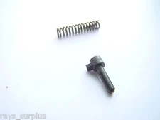 Colt 1911 .45  Magazine Release lock and spring BLACK OXIDE