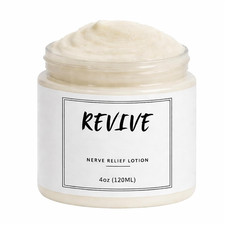 Revive Nerve Cream with Magnesium - Revive Care Neuropathy Lotion with Menthol,