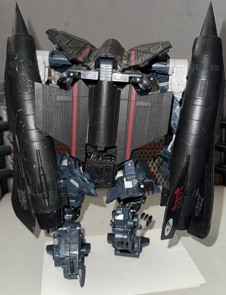Transformers Revenge Of The Fallen Jetfire Hasbro ROTF Leader Class ...