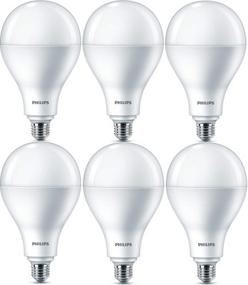 Philips LED Leuchtmittel 6 Stück E27 Globeform 3450lm Warmweiß 30W