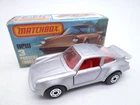 VINTAGE MATCHBOX SUPERFAST No.3e PORSCHE 911 TURBO IN ORIGINAL BOX 1978 SILVER