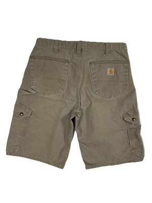 Vintage Carhartt Herren Shorts Relaxed Fit Cargo Bermuda Gr. W33 #M109