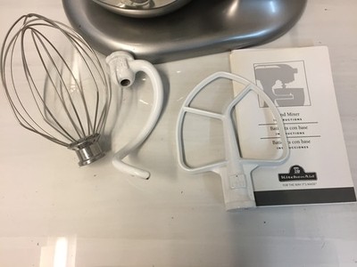 KitchenAid Professional 6000 HD 6-Qt Bowl-Lift Stand Mixer Silver
