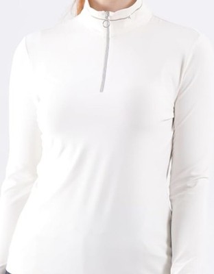 CHERVO THOMPSON Rollkragenpullover Weiß/Creme Neu mit Etikett  Golf Gr:34 xs