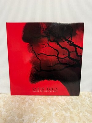 Sakis Tolis  Among The Fires Of Hell LP Limited Edition Orange Marbled 2022