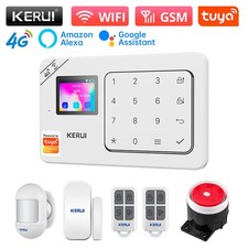 Wireless Home Burglar Alarm System 4G WiFi GSM Smart Security Protection Device