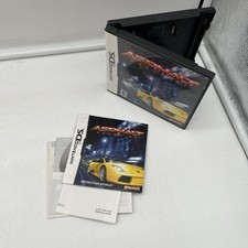 Asphalt Urban GT Nintendo DS, 2004 Case And Manual Only No Game