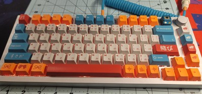 Custom 75% Mechanical Keyboard | GMMK PRO Metal Lubed And Filmed Switches