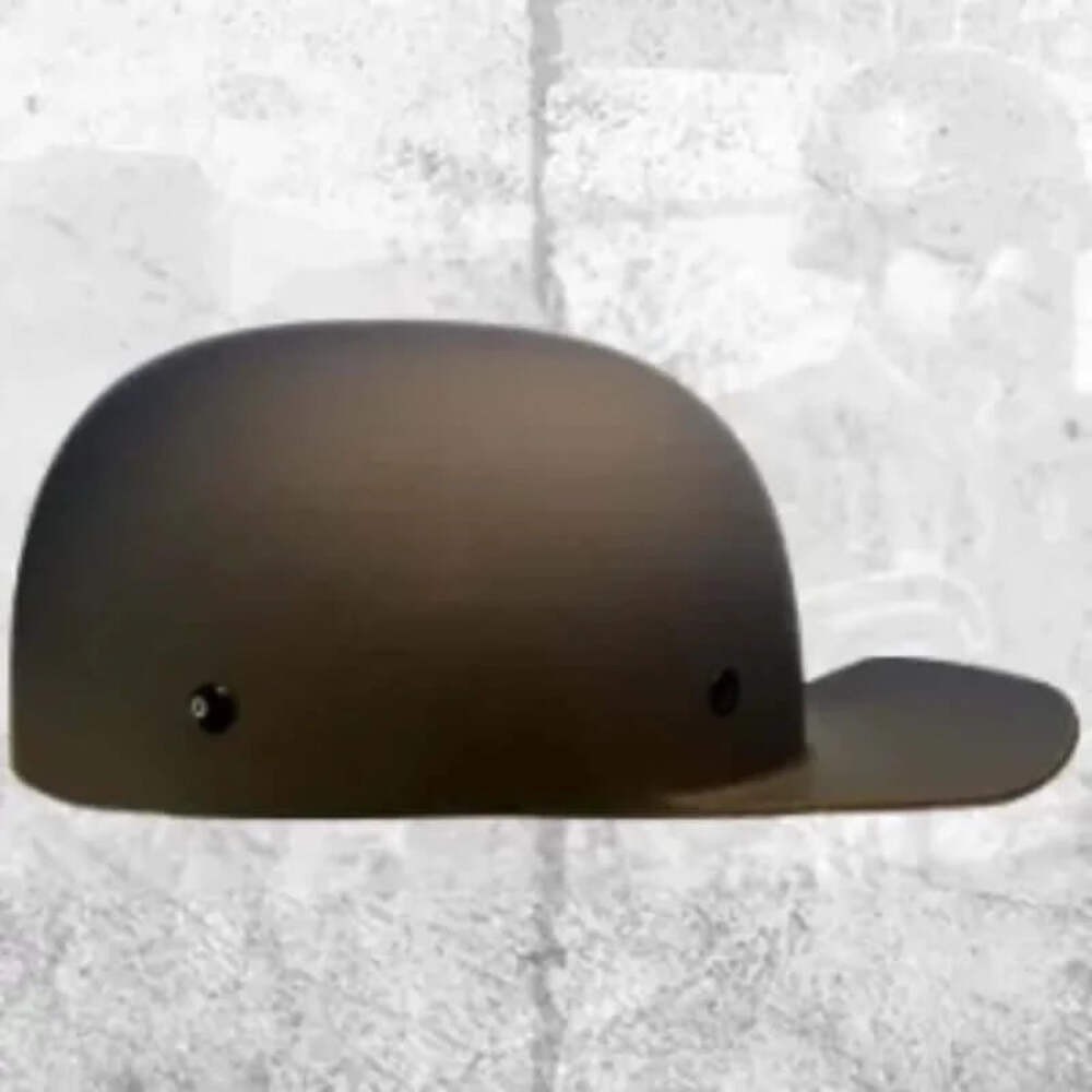 MicroLid Slider -Baseball Motorcycle Helmet Black Matte | eBay