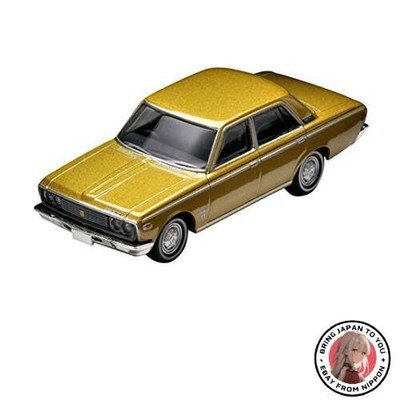 Neu Tomica Limited Vintage 1/64 LV-181a Toyopet Crown Super Deluxe 1969 Gold
