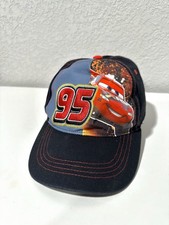 Disney Pixar Cars Boys Snapback Hat Lightning McQueen Multicolor 95 Adjustable