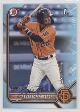 2022 Bowman Prospects Sky Blue Border 320/499 Aeverson Arteaga #BP-82 0fz3