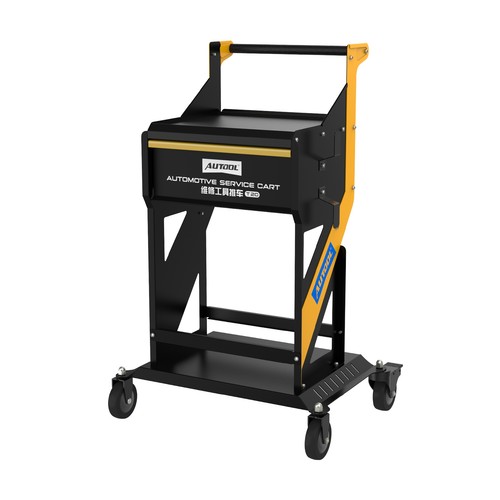 Automotive Parts Cart Body Shop Tools Storage Trolley Rack Rolling Tool Cart US - 第 1/18 張圖片