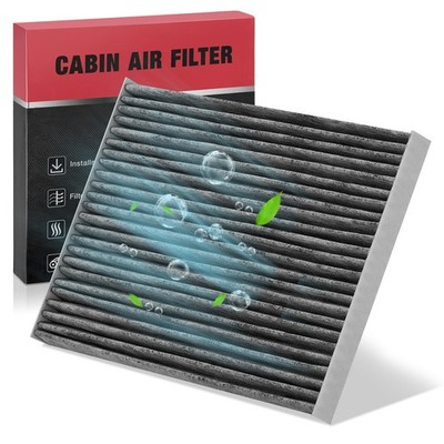 Activated Carbon Cabin Air Filter Fit For 07-12 Sentra 2.0L 2.5L 08-13 Rogue
