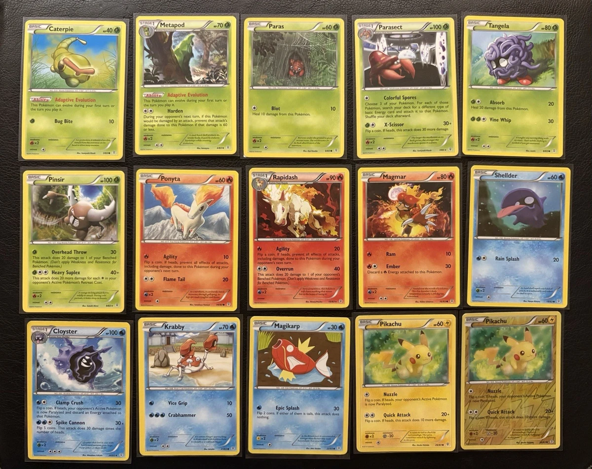 Pokémon TCG Generations Trading Card Games in English Sets for