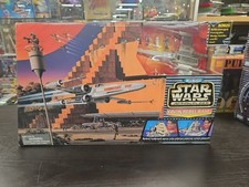 STAR WARS Micro Machines  YAVIN REBEL BASE Action Fleet Set New  Galoob   Read