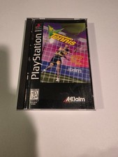 V-Tennis (PlayStation 1 PS1, 1996) ☆ Long Box ☆ Complete ☆