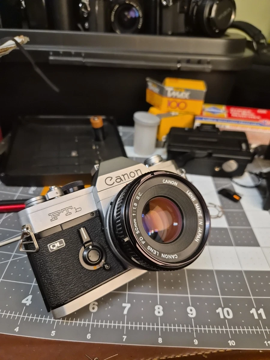 Canon Ftb Ql Film Cameras for sale | eBay