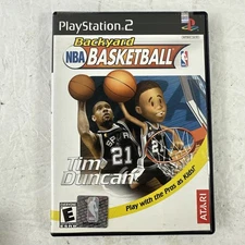 Backyard Basketball (Sony PlayStation 2, 2003)