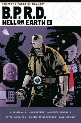 B.P.R.D. Hell on Earth Volume 5 by Mike Mignola (English) Paperback Book