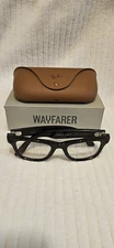 Ray-Ban Meta Wayfarer RW4008 F Shiny Blk Bluetooth Smart Glasses
